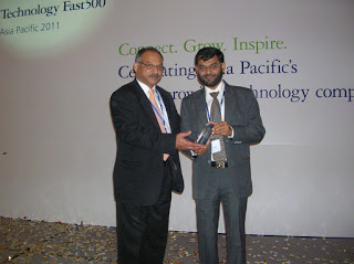 Octaware Technologies winner of “Deloitte Technology Fast 50 India 2011″