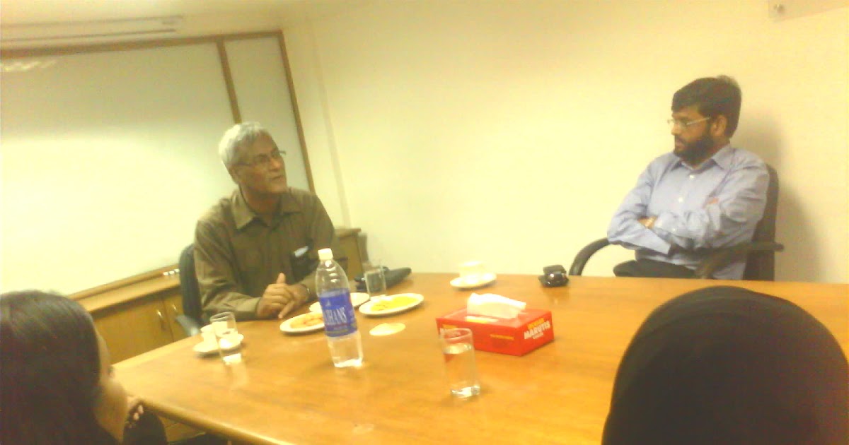Octaware organizes guest interaction with Prof. Ranjan Das, Professor – Strategy Management – IIM Calcutta.