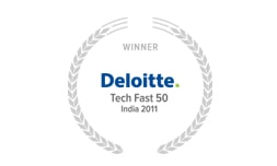 Octaware wins Deloitte Technology Fast 50 India Award 2011