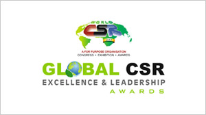 GLOBAL CSR Excellence and Leadership award 2014