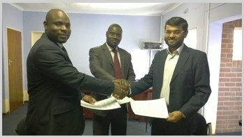 Octaware enters into a partnership with Hagadol IT, Zimbabwe