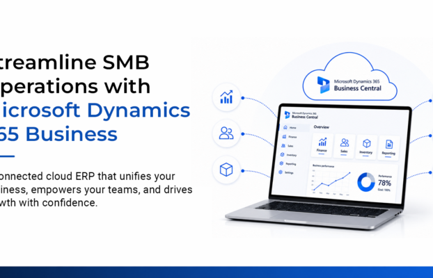 Streamline SMB Operations with Microsoft Dynamics 365 Business Central