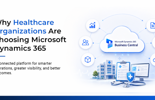 Why Healthcare Organizations Are Choosing Microsoft Dynamics 365 Business Central