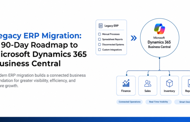 Legacy ERP Migration: A 90-Day Roadmap to Microsoft Dynamics 365 Business Central